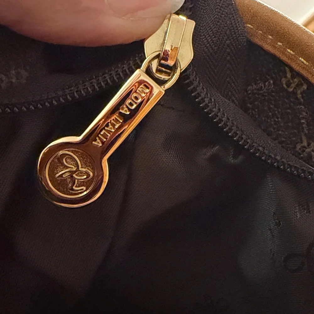 💼💼💼BOGOHO 💼💼💼RIONI Elegant Brown Tote Bag-NWOT - Picture 9 of 12